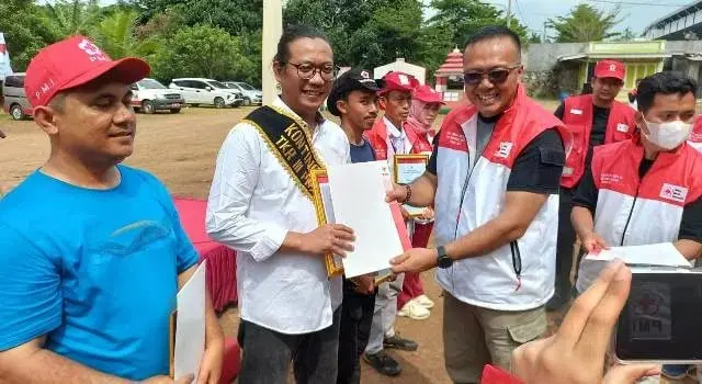 Ajang TKR 3 Provinsi Banten, PMI Kota Tangerang Jadi Kontingen Terfavorit