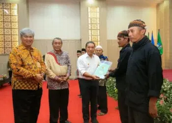 Target Sertifikat PTSL di Banten Tersisa 30 Persen