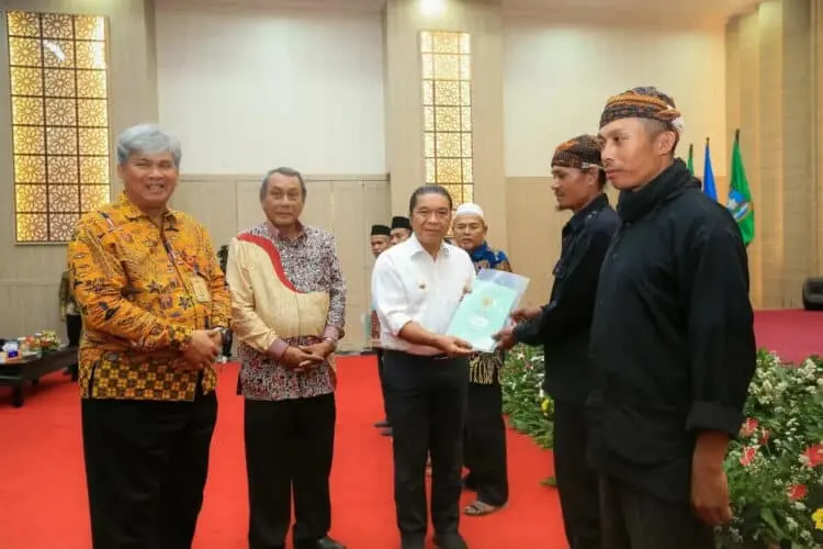 Target Sertifikat PTSL di Banten Tersisa 30 Persen