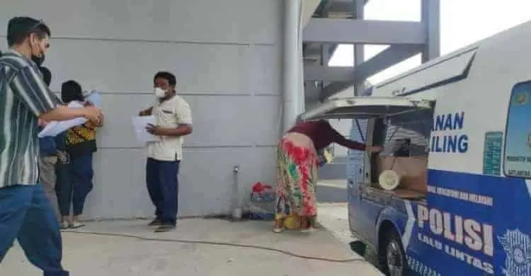 Jadwal SIM Keliling di Kota Tangerang Hari Ini, Ada di Dua Lokasi