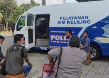 SIM Keliling Kota Tangerang Rabu 10 Desember, Cek Lokasinya