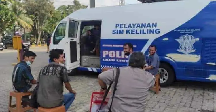 SIM Keliling Kota Tangerang Rabu 10 Desember, Cek Lokasinya