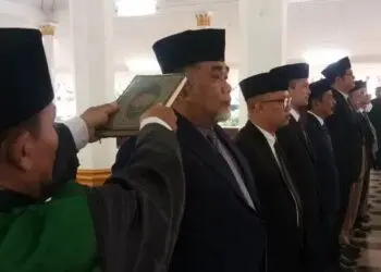 Bupati Lebak Mutasi 10 Pejabat Eselon II