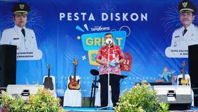 Tangerang Great Sale Dimulai, Ada 106 Pelaku Usaha Terlibat