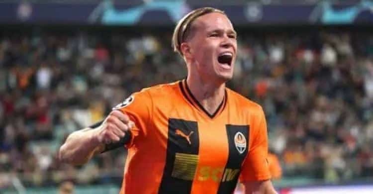 Arsenal Tawar Mykhailo Mudryk Rp 1,1 Triliun