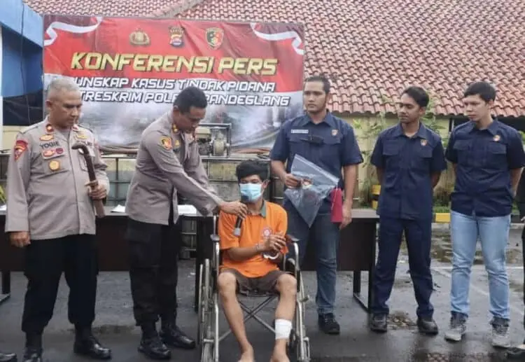 Dor! Tersangka Perampokan Alfamart di Pandeglang Ditembak