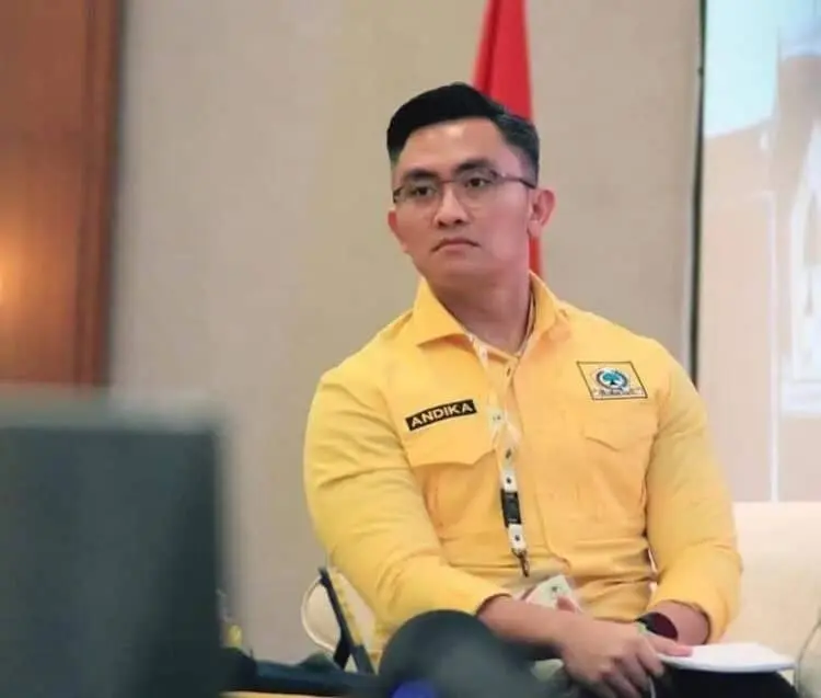 Bareng Gibran dan Bobby Nasution, Andika Hazrumy Masuk Daftar 20 Politisi Muda Terpopuler