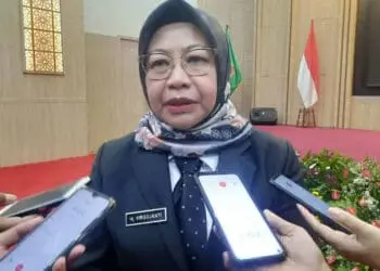 Kepala DPMPTSP Provinsi Banten, Virgojanti. (ISTIMEWA)