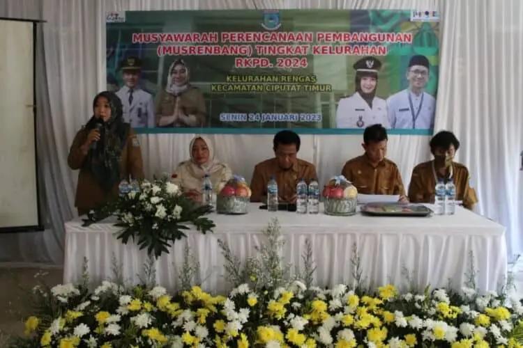 Warga Kelurahan Rengas Kecamatan Ciputat Timur Dituntut Berkolaborasi
