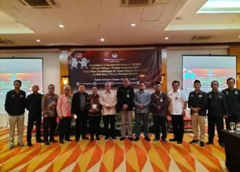 Cek Tahapan Pemilu, DPR Kunjungi KPU Kota Cilegon