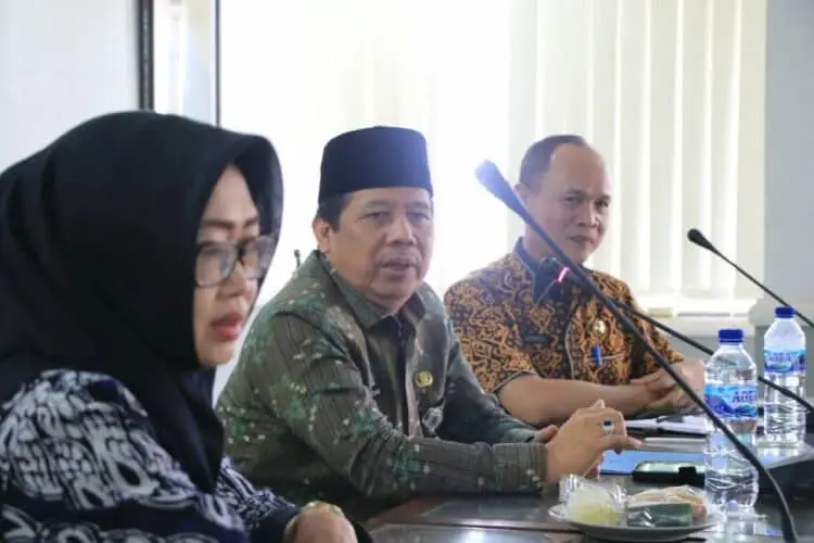 Sekda Kabupaten Serang Terima Kunjungan dari UNPAD Bandung, Ini Yang Jadi Topik Pembahasan