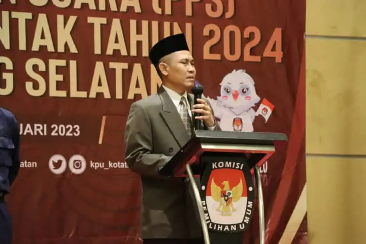162 Anggota PPS di Tangsel Dilantik