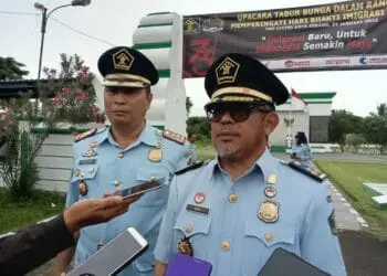 Hari Bhakti Imigrasi ke-73, Kantor Imigrasi Serang Ziarah ke Makam Pahlawan