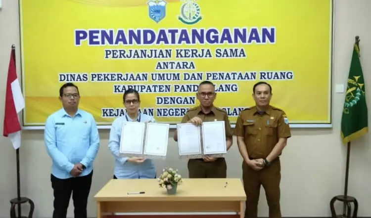 Jalin Kerjasama, Ini Peran Kejari Dalam Menjaga Kualitas Pembangunan di Pandeglang