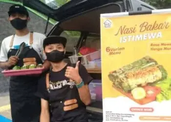 Nasi Bakar Rumah Raos di Pandeglang, Populerkan Makanan Tradisional Sesuai Selera Lidah Anda