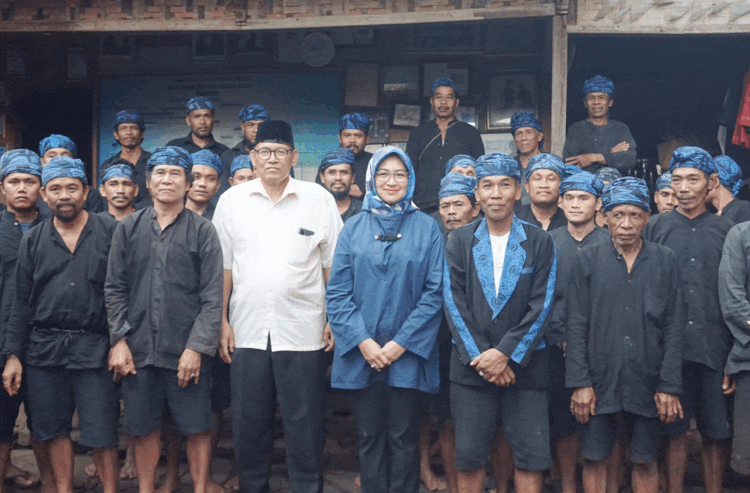 Sambangi Baduy, Airin Dukung Kelestarian Kearifan Lokal Banten