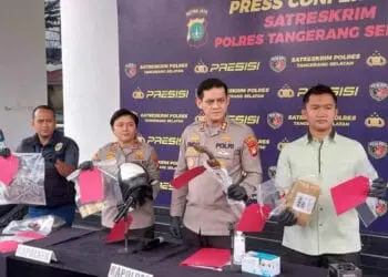 Perampok Tukang Ojek Dihadiahi Tembakan