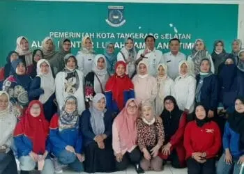 Kelurahan Pamulang Timur Bentuk Forum Bank Sampah