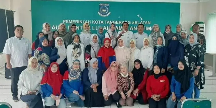 Kelurahan Pamulang Timur Bentuk Forum Bank Sampah