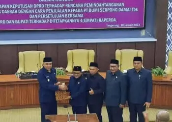 Pemkab Tangerang Pindahtangankan 19 Ruas Jalan ke PT BSD