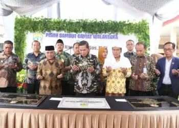 Wali Kota Serang Resmikan Tiga Kantor Kelurahan