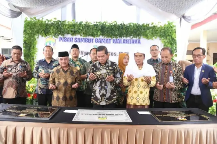 Wali Kota Serang Resmikan Tiga Kantor Kelurahan