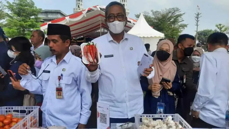 Banten Banjir Bahan Pangan Luar, Stok Lokal Belum Mencukupi