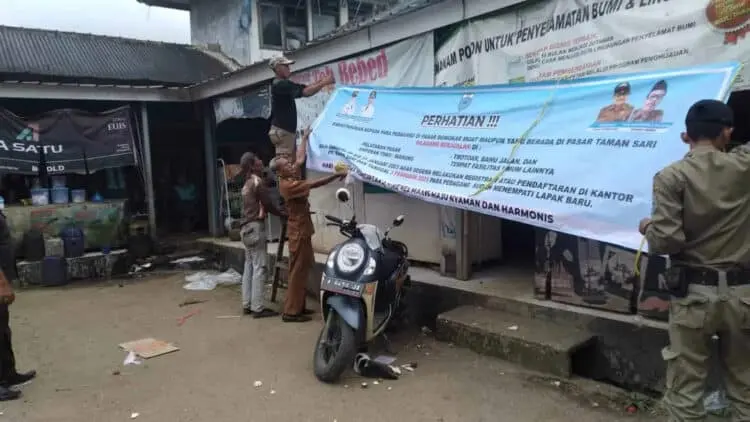 Ganggu Lalu Lintas, PKL di Kawasan Pasar Menes Pandeglang Bakal Direlokasi