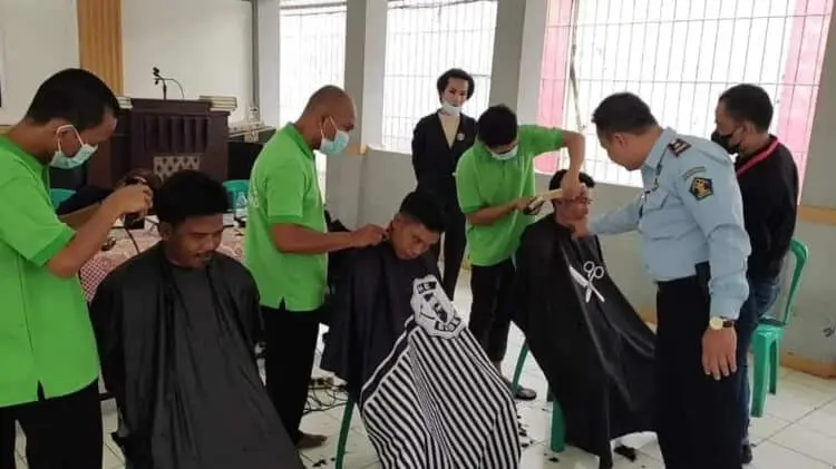 WBP Rutan Kelas IIB Pandeglang Dibekali Berbagai Pelatihan