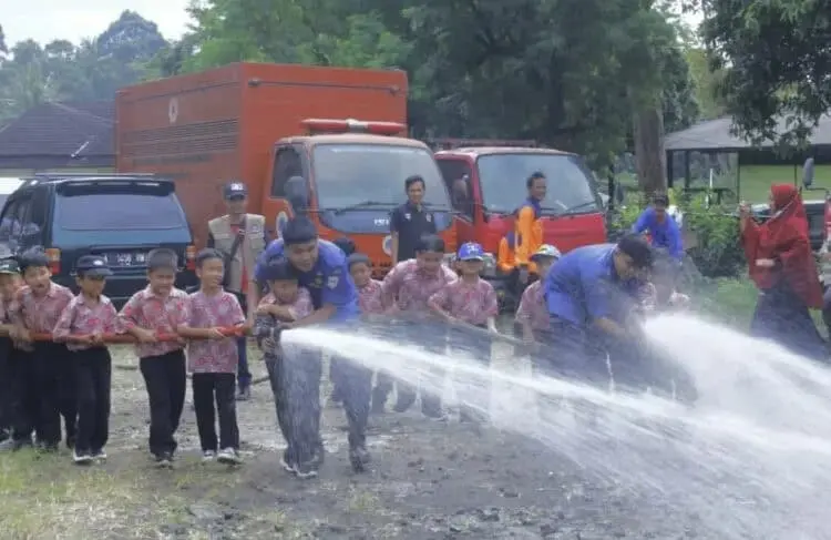 Kasus Kebakaran Tinggi, BPBDPK Pandeglang Akui Kesulitan Penanganannya, Ini Alasannya