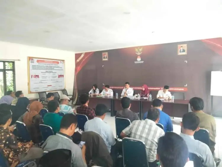 Jelang Pemilu 2024, KPU Pandeglang Tingkatkan Rakor Dengan PPK