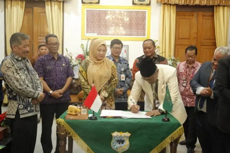 Giliran UIN SMH Banten Dapat Hibah Tanah dari Pemkab Pandeglang