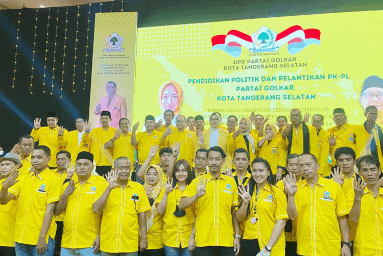 Golkar Tangsel Targetkan Menang dan Tambah Kursi Legislatif