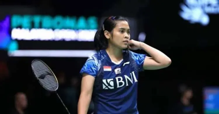 Gregoria Kalahkan Peringkat 5 Dunia, Ini Kuncinya