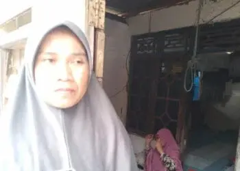 Sedih, Kernet DLH yang Tewas Terjatuh dari Truk Hidupi 5 Anak, 1 Masih Berumur 3 Bulan