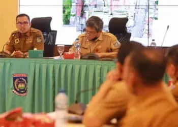 Pemkot Tangsel Berlakukan Jam Operasional di Pasar Ciputat