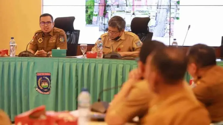 Pemkot Tangsel Berlakukan Jam Operasional di Pasar Ciputat