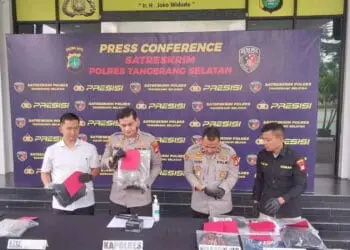 Serang Bus Persis Gegara Dendam, Tujuh Oknum Suporter Persita Jadi Tersangka