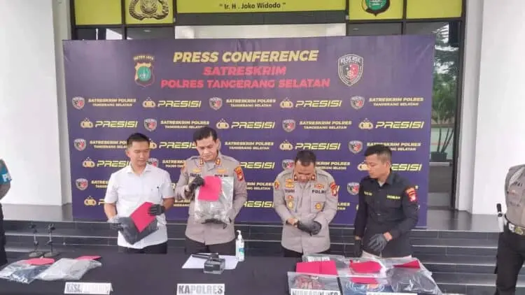 Serang Bus Persis Gegara Dendam, Tujuh Oknum Suporter Persita Jadi Tersangka