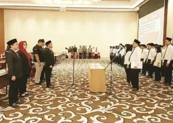 ASN Dilantik Jadi PPK di Kabupaten Tangerang