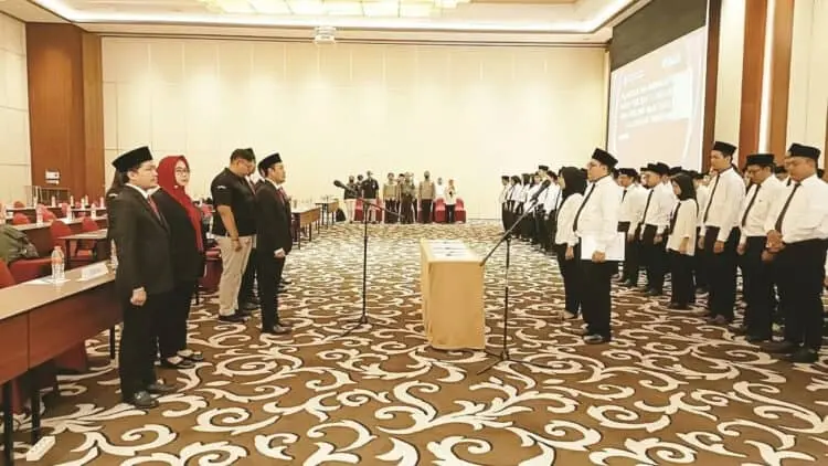 ASN Dilantik Jadi PPK di Kabupaten Tangerang