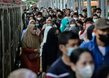Lecehkan Penumpang KRL di Stasiun KRL Sudimara, Pelaku Ditangkap di Kebayoran Lama