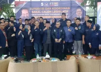 Jelang Tahun Politik, Nasdem Tangsel Gelar Konsolidasi