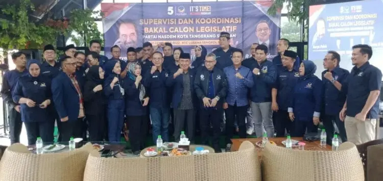Jelang Tahun Politik, Nasdem Tangsel Gelar Konsolidasi