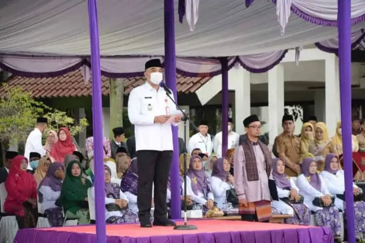 Bupati Zaki: Jaga Keharmonisan dan Hindari Politisasi Agama