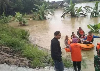 TMC di Banten Sudah Dimulai, 800 Kg Garam Ditabur Sekitar Selat Sunda