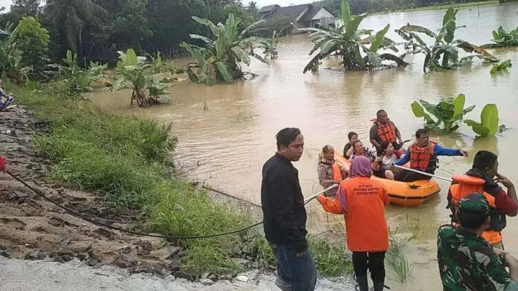 TMC di Banten Sudah Dimulai, 800 Kg Garam Ditabur Sekitar Selat Sunda