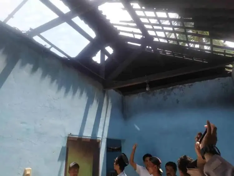 Ditinggal Pergi, Satu Rumah Terbakar di Pulau Nyamuk Sukadiri
