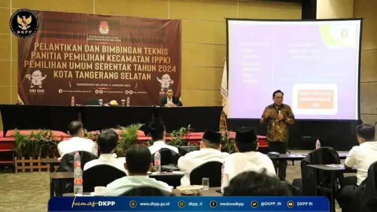 DKPP Beri Bekal Kode Etik Bagi PPK Tangsel