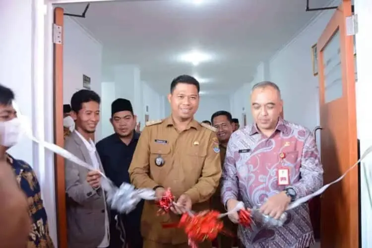 Resmikan Kantor Desa Jatimulya, Bupati Tangerang Minta Tingkatkan Pelayanan